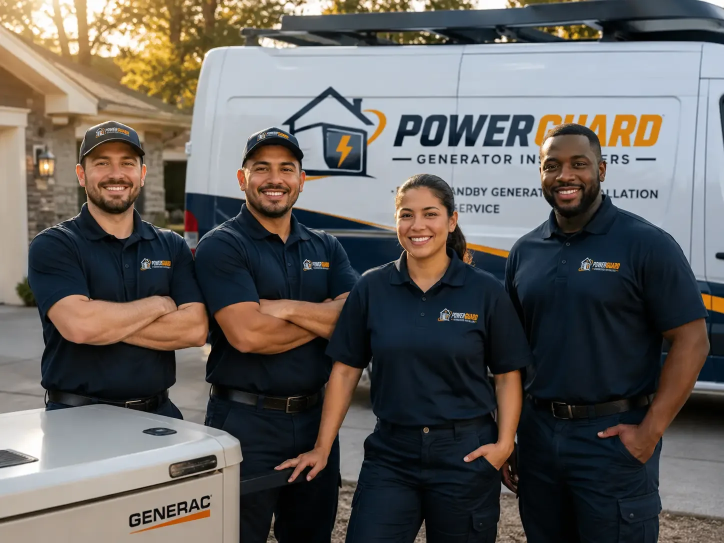 Generator Installation company in Temperance, MI