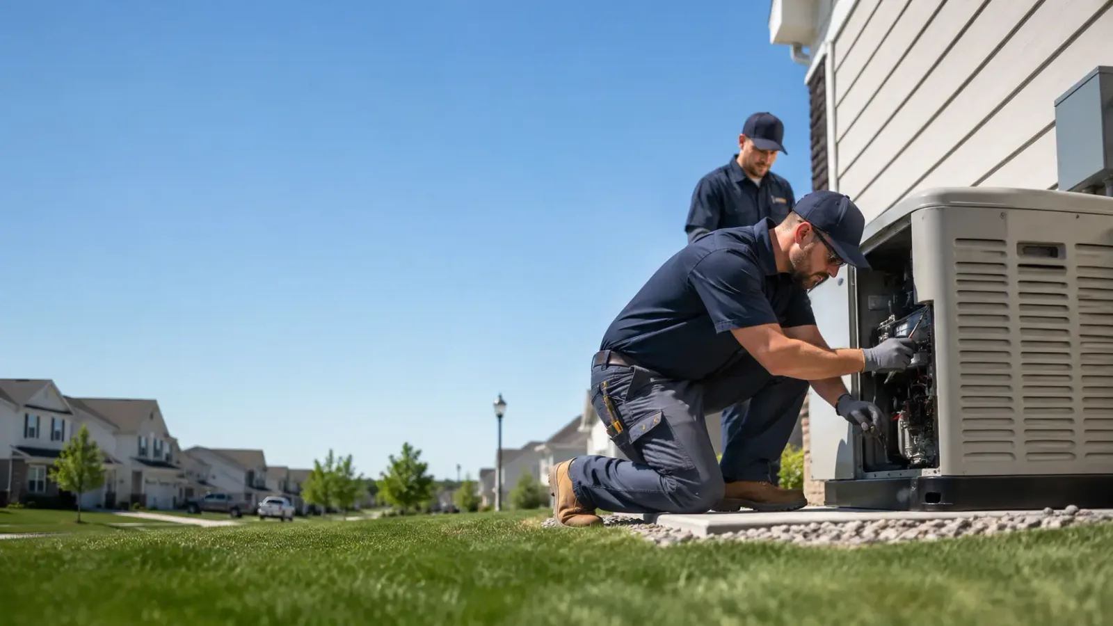 Generator Installation in Temperance, MI